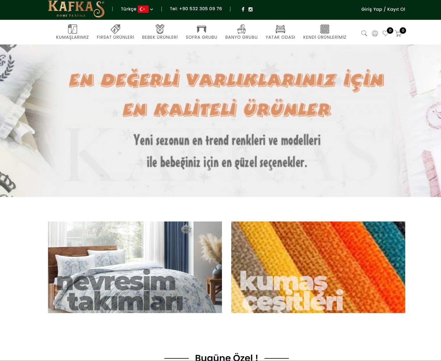 Kafkas Home