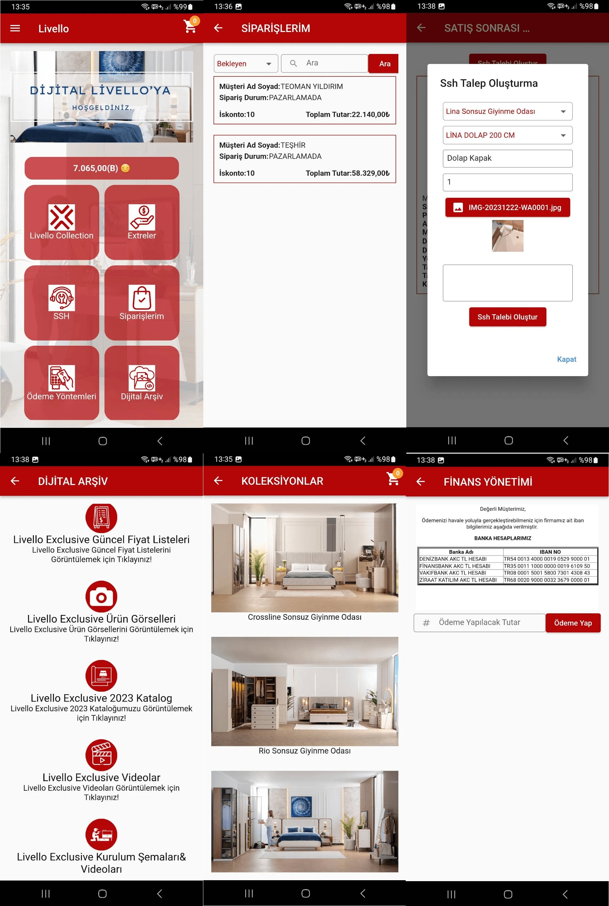 Livello Dijital App