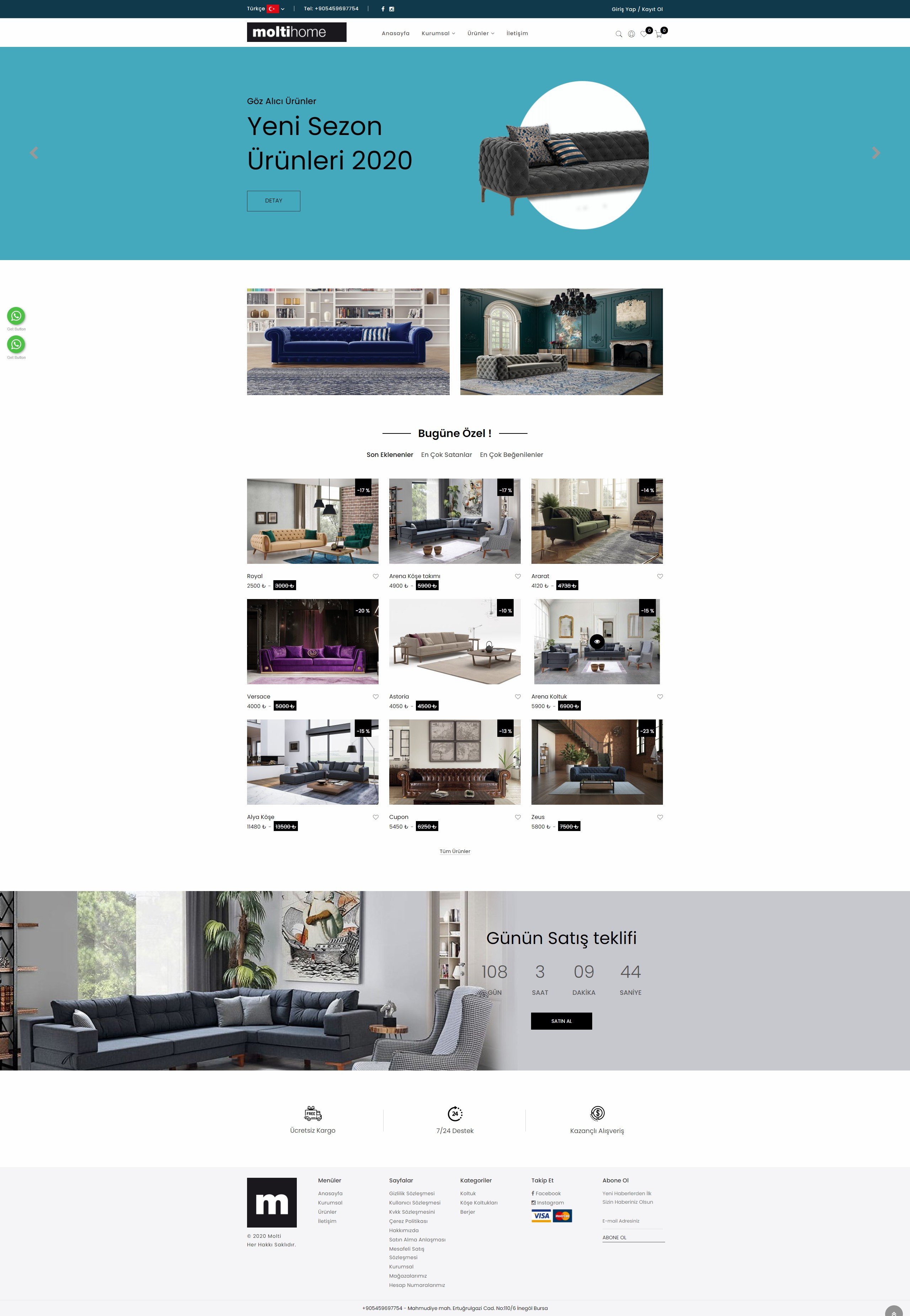 Molti Home