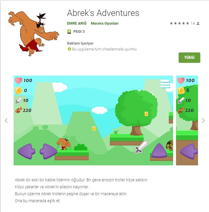 Abrek's Adventures