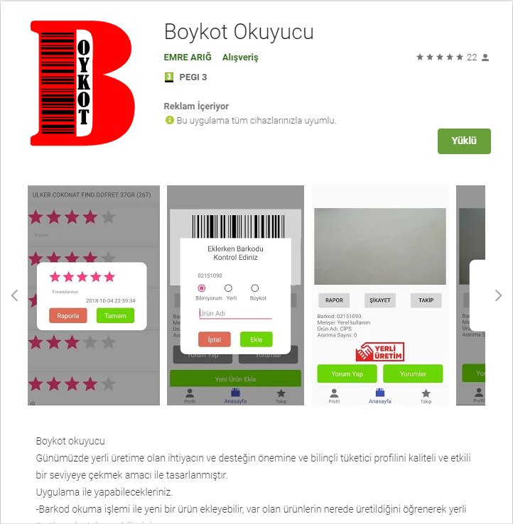 Boykot Okuyucu